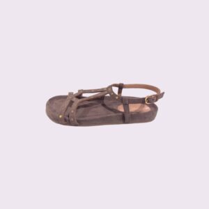 Copenhagen shoes "Nelly" sandal Taupe suede