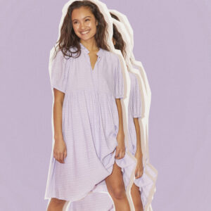 Sisters Point Eca kjole lavender
