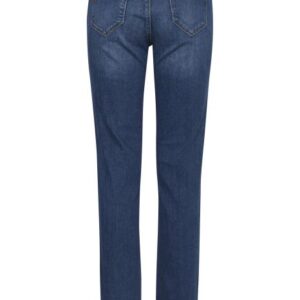 Pulz Emma jeans straight medium blue