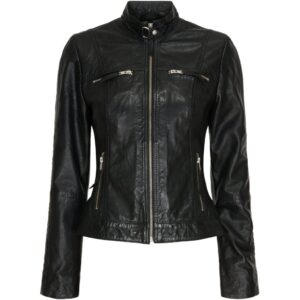 Caddis Fly leather jacket uc 4300 sort
