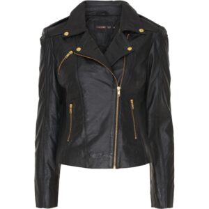 Caddis Fly leather jacket 191-3470 sort