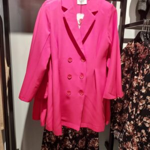 Sisters point Gaf kjole/blazer pink