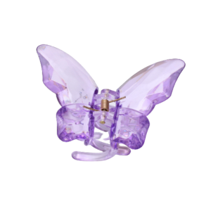 Sommerfugl klemme diamond lilla