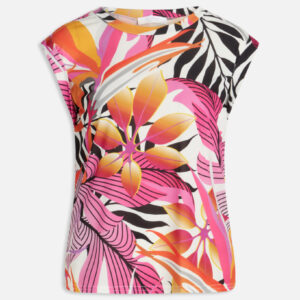 Sisters Point Low t-shirt tropical/orange/pink