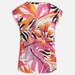 Sisters Point Low t-shirt tropical/orange/pink