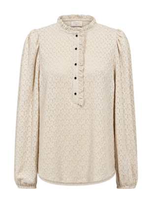 Freequent Rigga blouse moonbeam