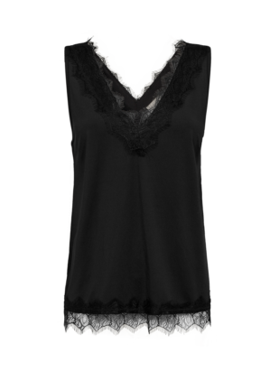 Bicco tank top sort