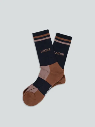 Lakor Aexplorer socks blueberry