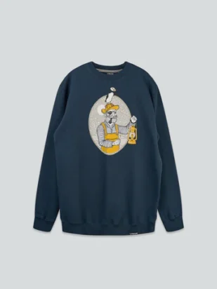 Lakor Light the Way Crewneck blueberry