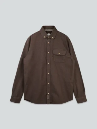 Lakor Moss shirt morel