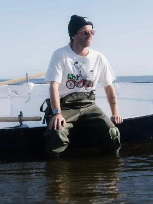 Lakor Cargo Mopet t-shirt star white