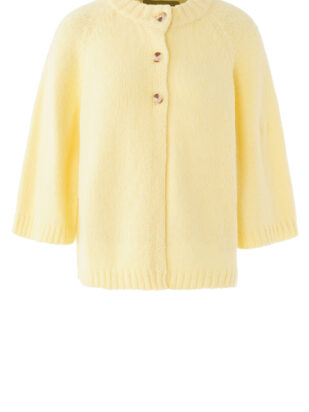 Luxzuz Jayne knit pastel yellow