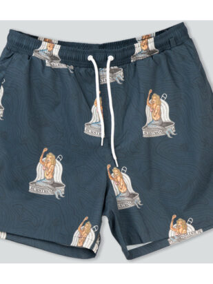 Lakor Save the mermaids swim shorts