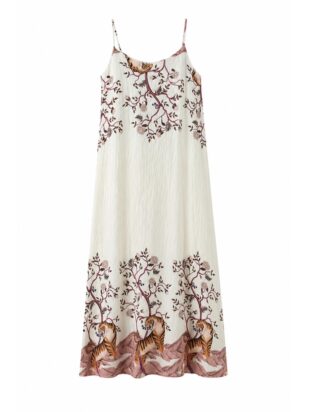 Luxzuz Vendela dress aqua