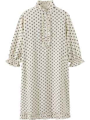 Luxzuz Verdo dress offwhite