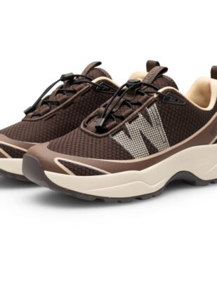 Woden Selma sneaker chocolate 013-063