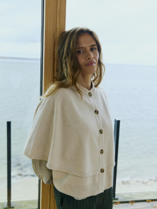 Freequent Cappa cardigan moonbeam